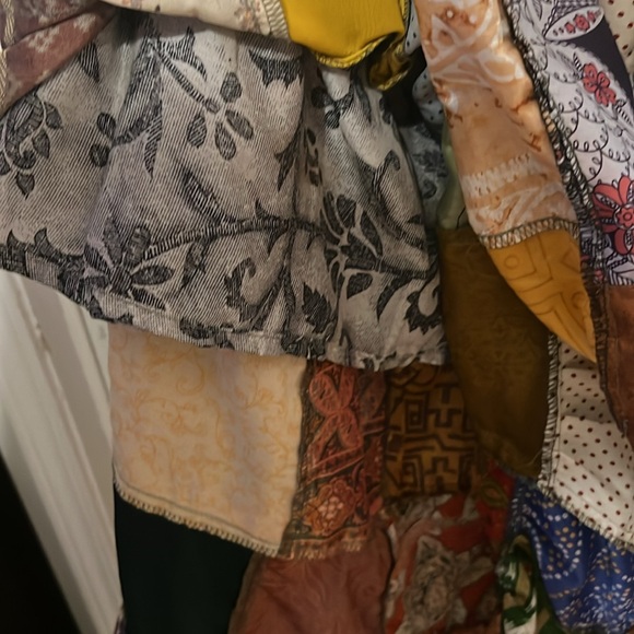 Patchwork Midi Dress - Picture 13 of 13